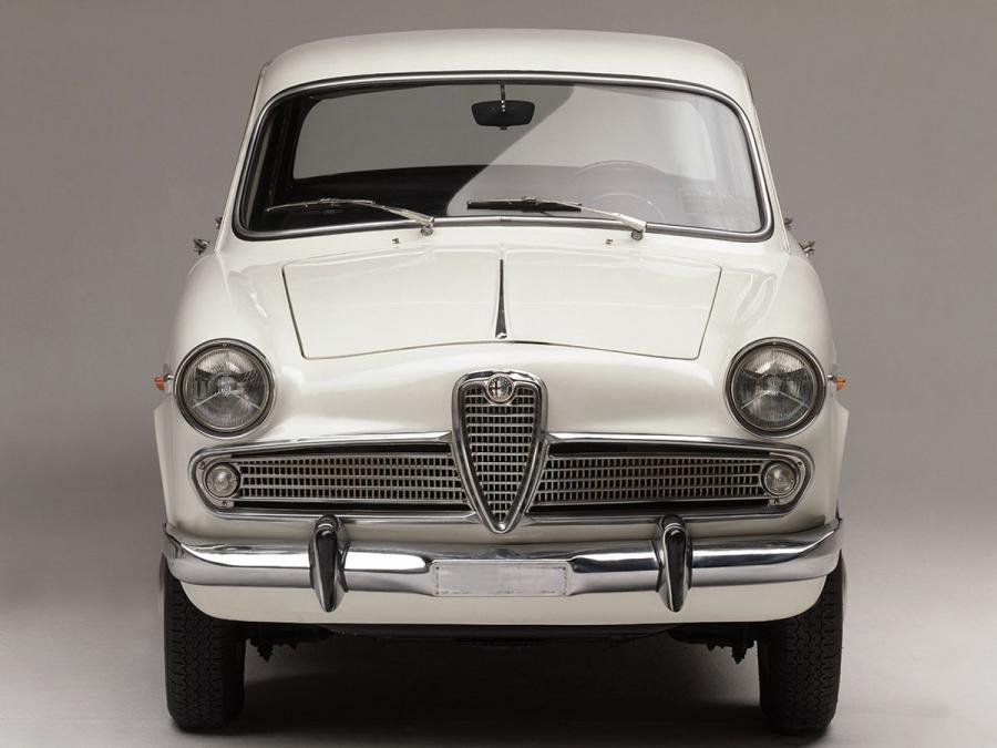  Alfa Romeo Giulietta T.I. 1961 года  (фото 2 из 10)